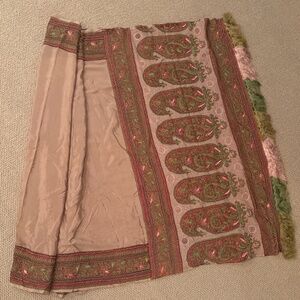 Crepe De Chine Silk Saree